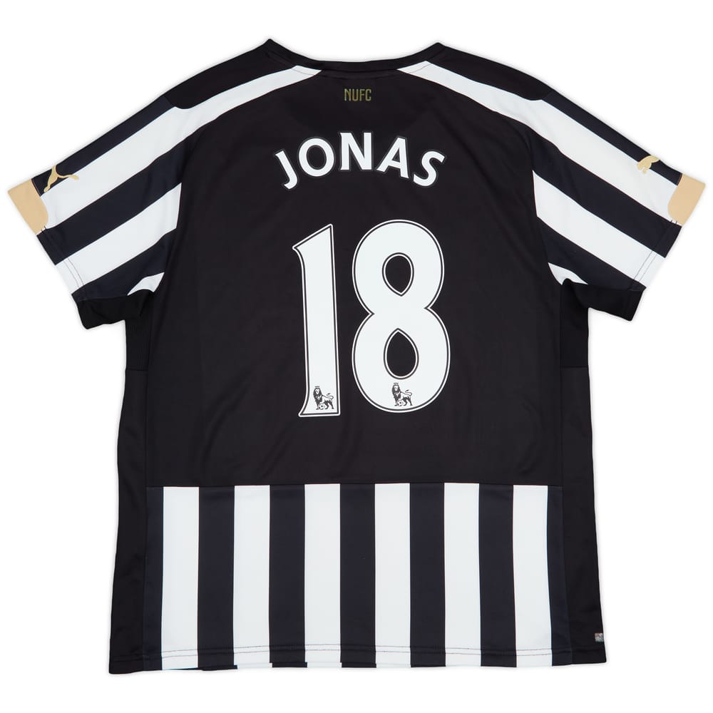 2014-15 Newcastle Home Shirt Jonas #18 - 5/10 - (M)