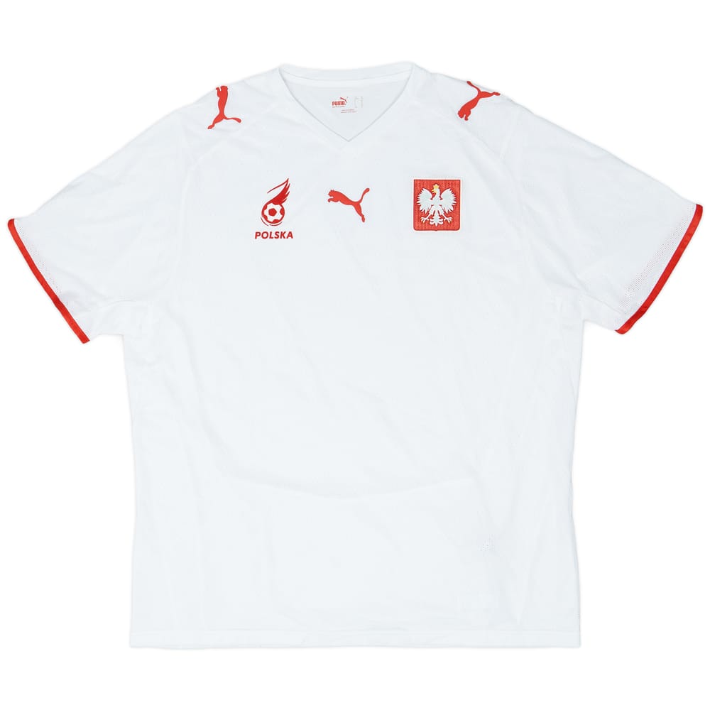 2008 Poland Home Shirt - 9/10 - (XL)