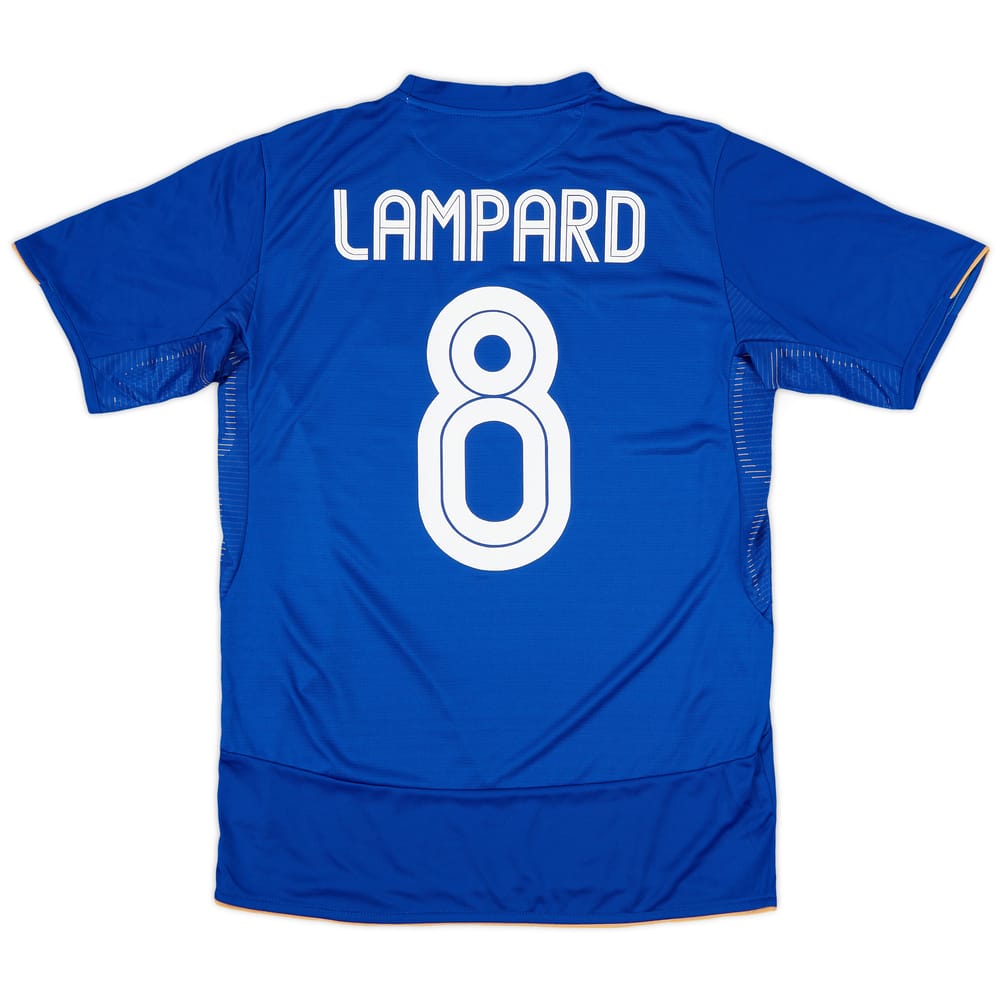 2005-06 Chelsea Centenary Home Shirt Lampard #8 (M)