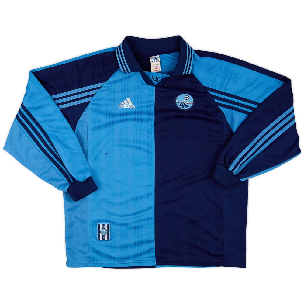 1998-00 Le Havre Home L/S Shirt - 7/10 - (XL)