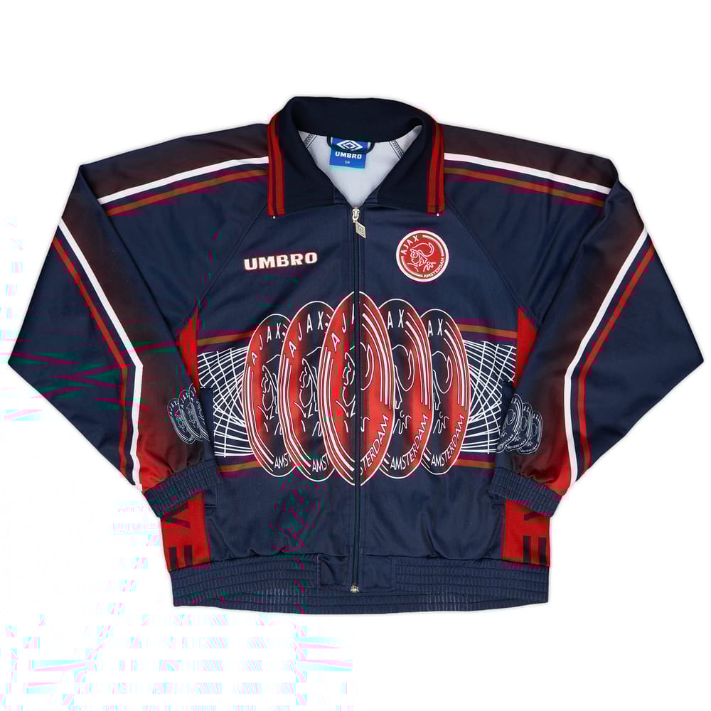1997-98 Ajax Umbro Track Jacket - 8/10 - (S)