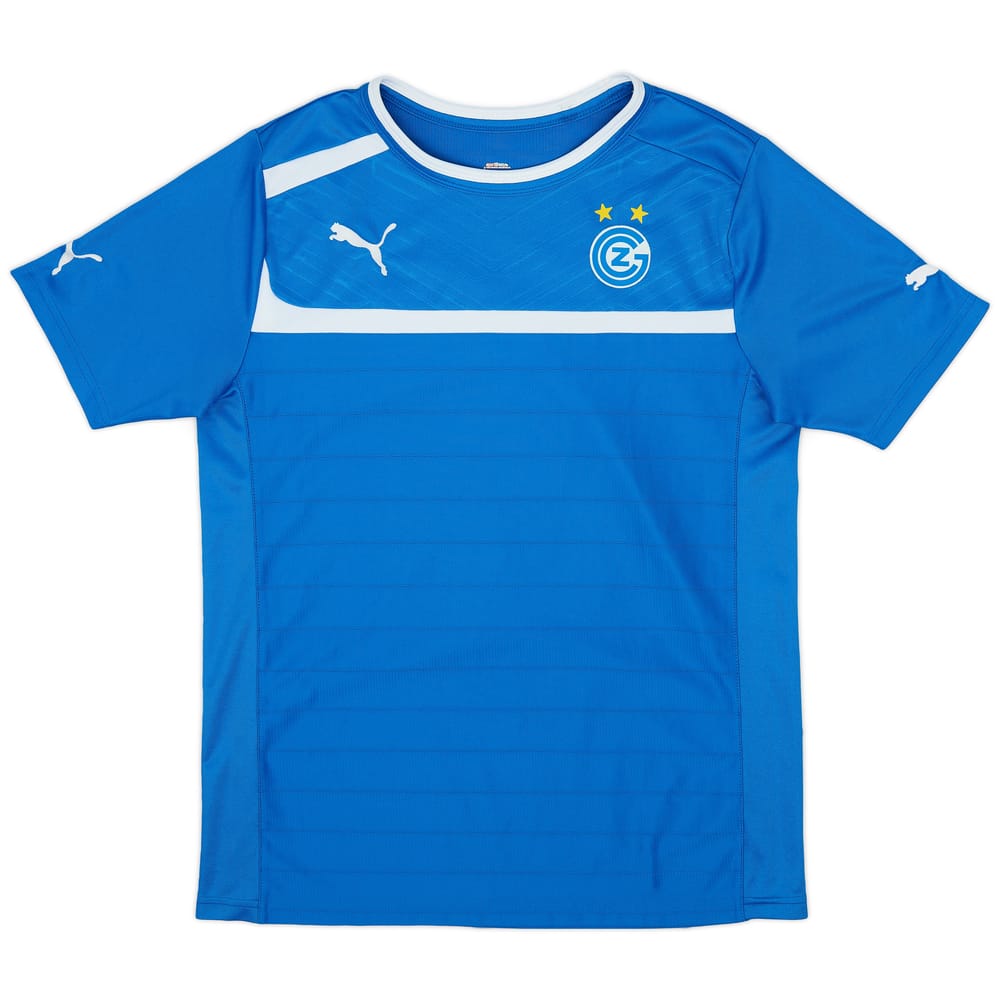 2018-19 Grasshoppers Puma Training Shirt - 9/10 - (XL.Boys)