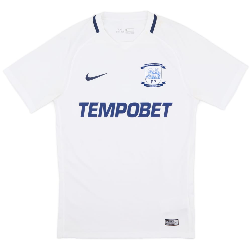 2017-18 Preston Home Shirt - 6/10 - (S)