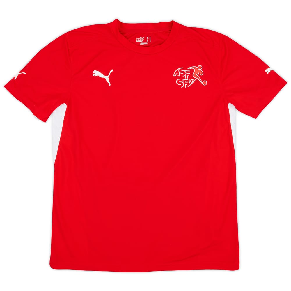2008-09 Switzerland Puma Training Shirt - 8/10 - (M)