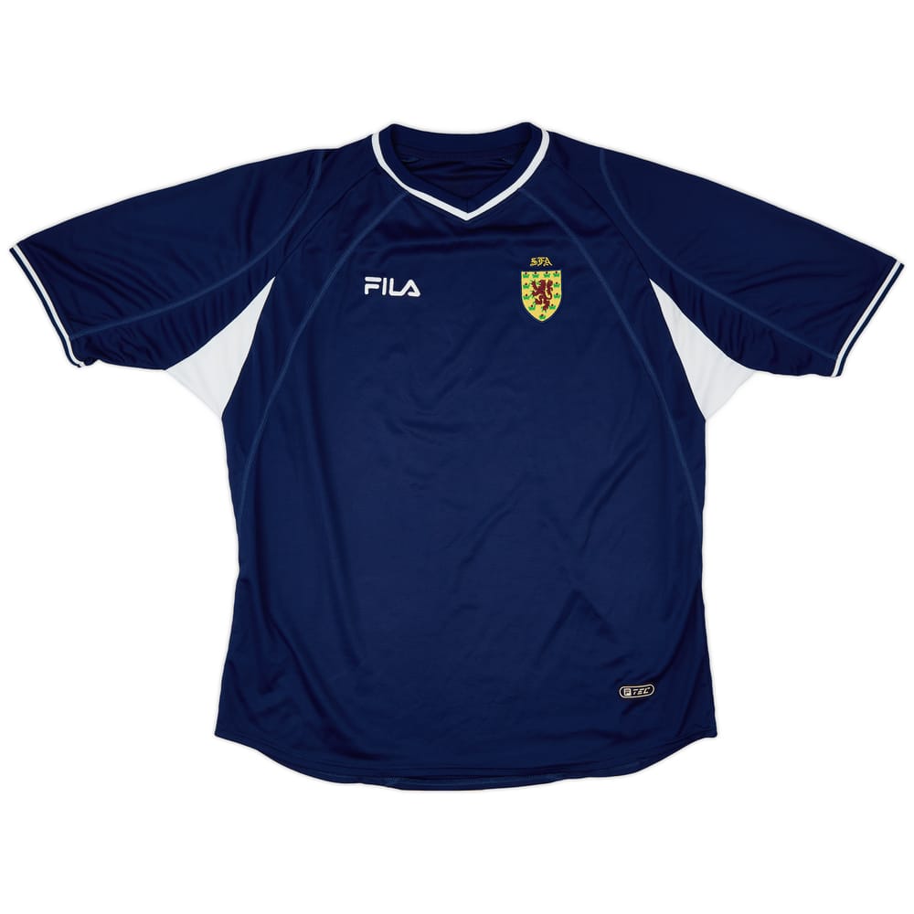 2000-02 Scotland Home Shirt - 8/10 - (XXL)