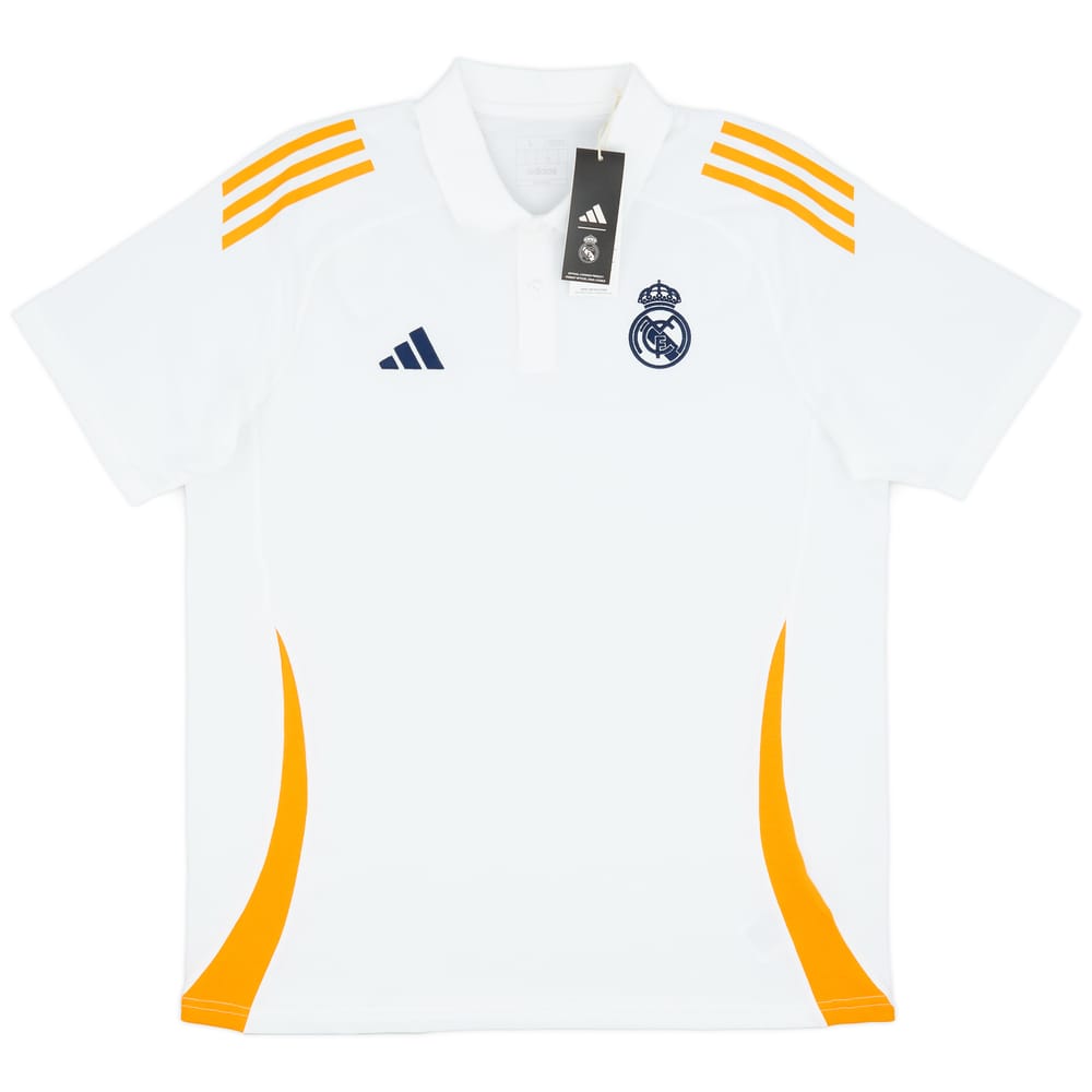 2024-25 Real Madrid adidas Polo T-Shirt