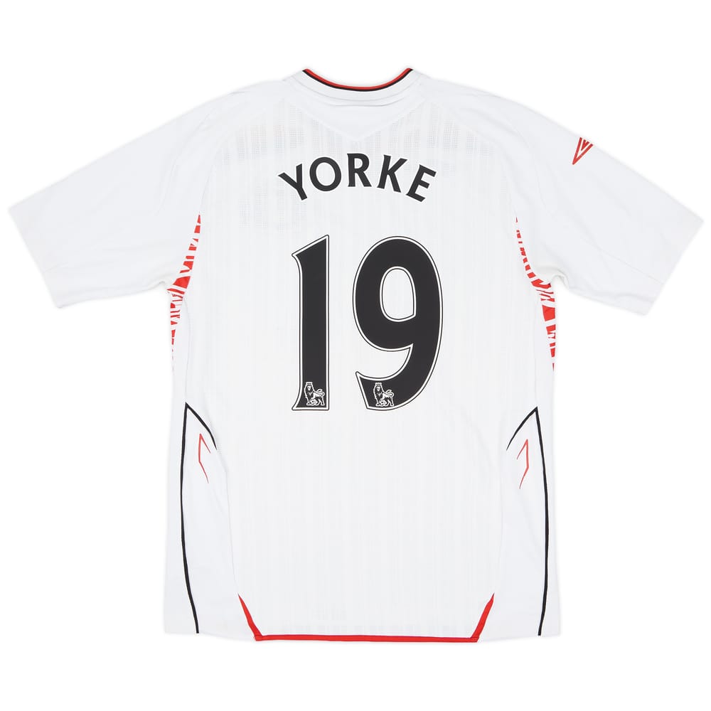2007-08 Sunderland Away Shirt Yorke #19 - 6/10 - (M)