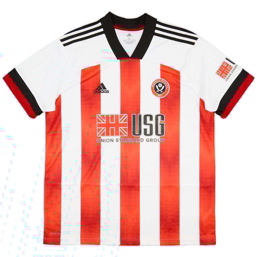 2020-21 Sheffield United Home Shirt - 9/10 - (XL)