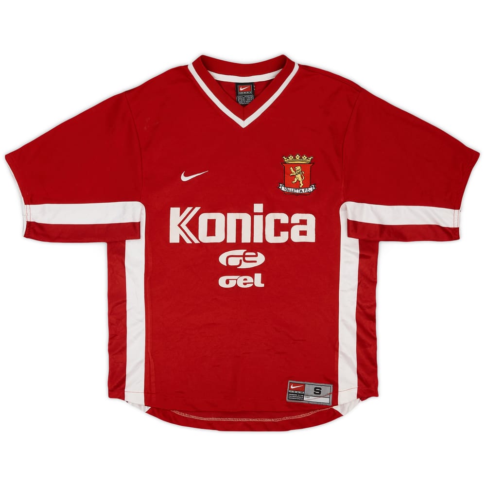 2000-01 Valletta FC Away Shirt - 7/10 - (S)