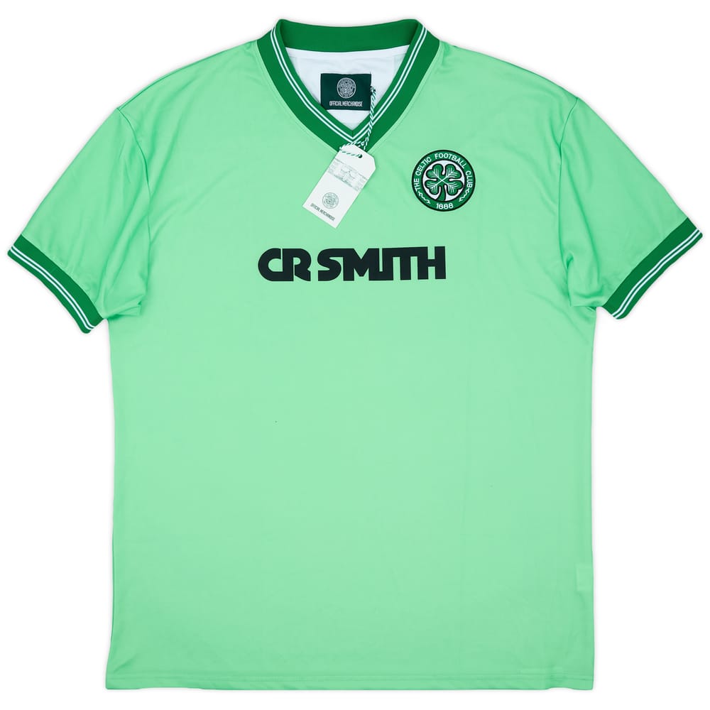 2010s Celtic 'Away 1984-86' Retro Shirt (XXL)