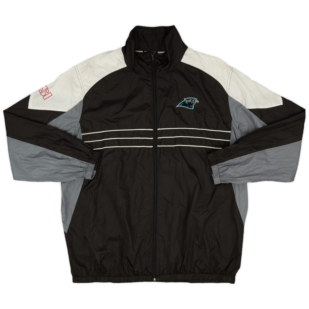 2000s Carolina Panthers NFL Rain Jacket - 8/10 - (XXL)