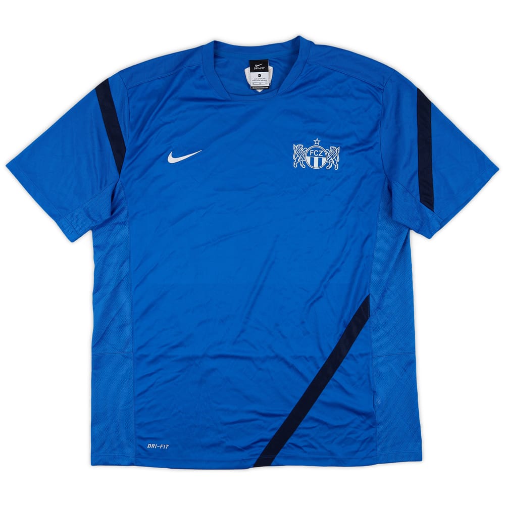 2012-13 FC Zurich Nike Training Shirt - 8/10 - (XL)
