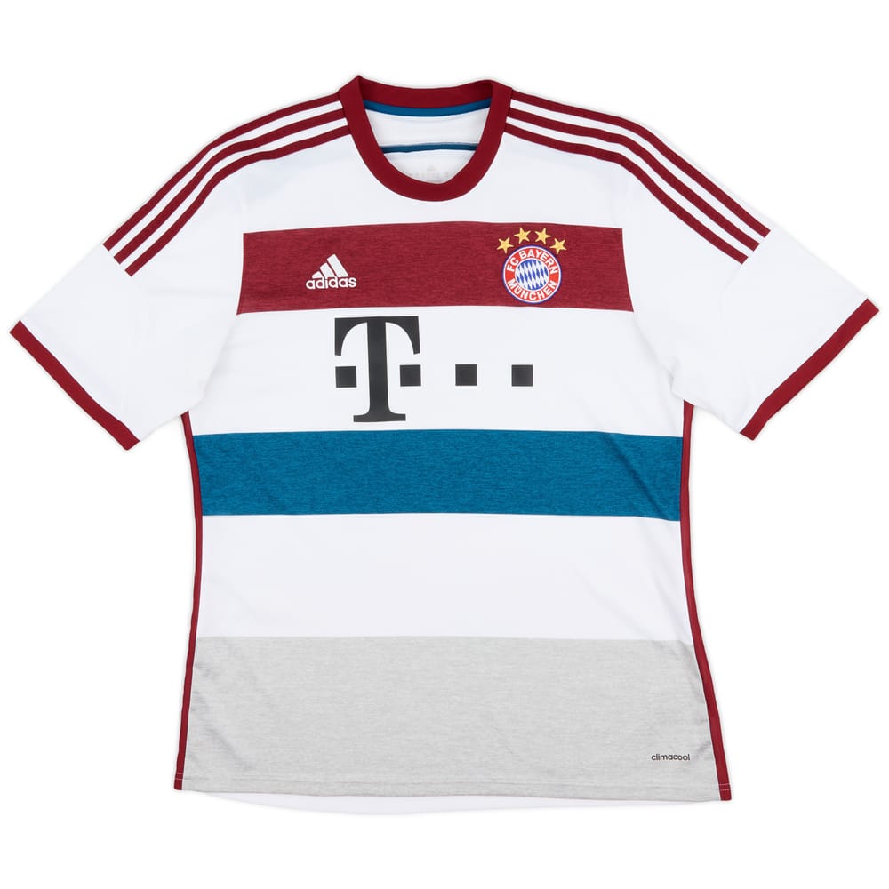 2014-15 Bayern Munich Away Shirt - 9/10 - (L)
