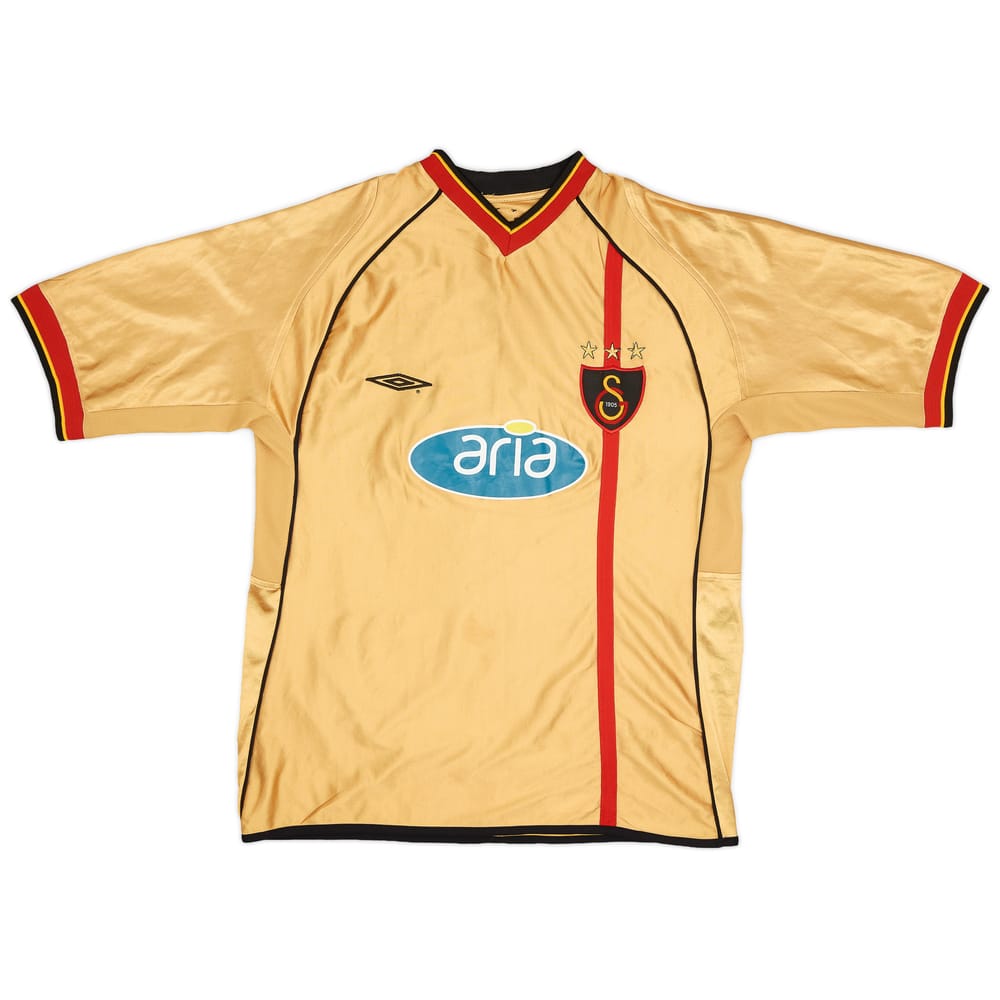 2002-03 Galatasaray Fourth Shirt - 8/10 - (XL)