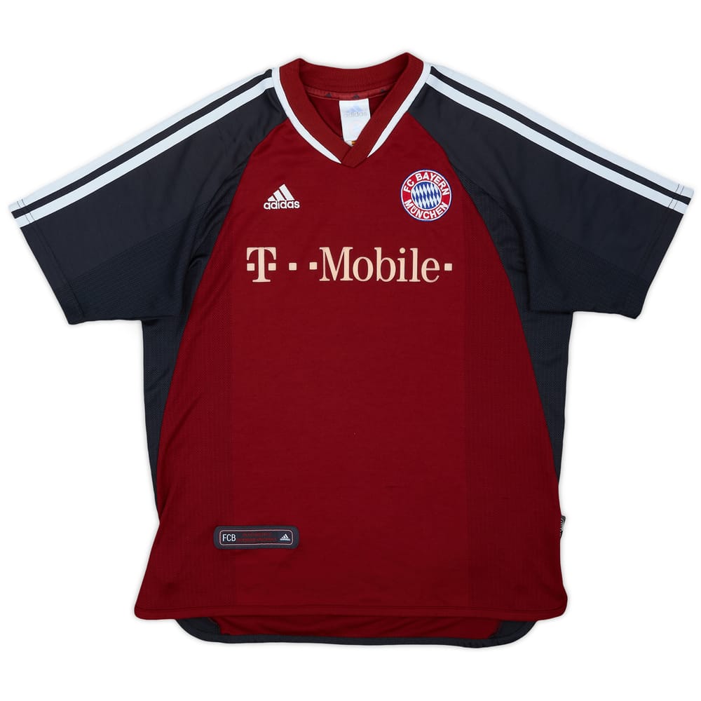 2002-03 Bayern Munich Home Shirt - 8/10 - (Y)