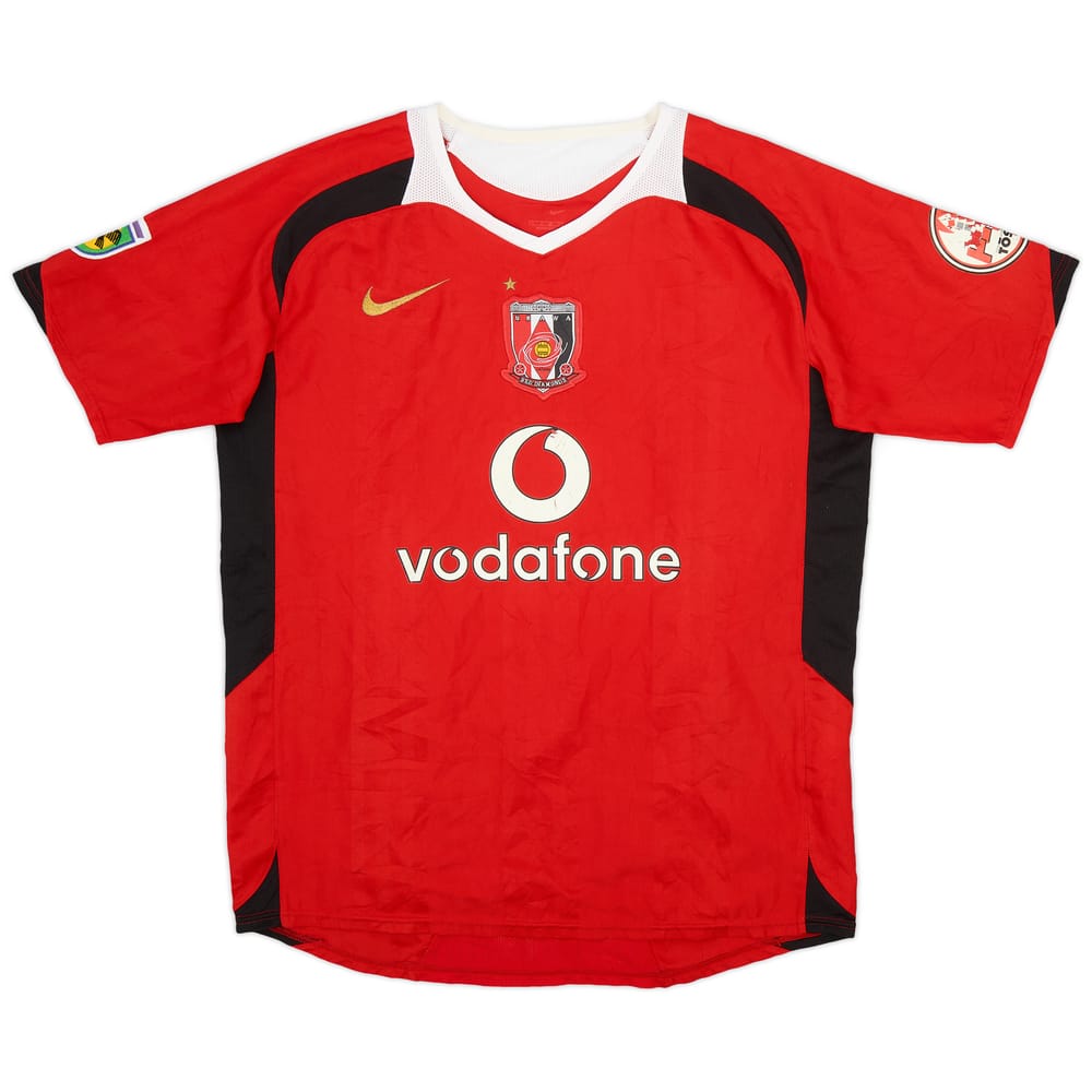 2006 Urawa Red Diamonds Home Shirt - 5/10 - (S)