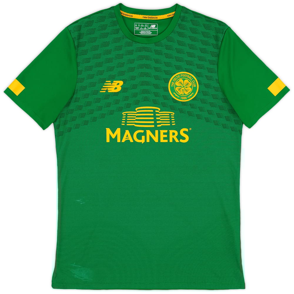 2017-18 Celtic New Balance Training Shirt - 6/10 - (S)