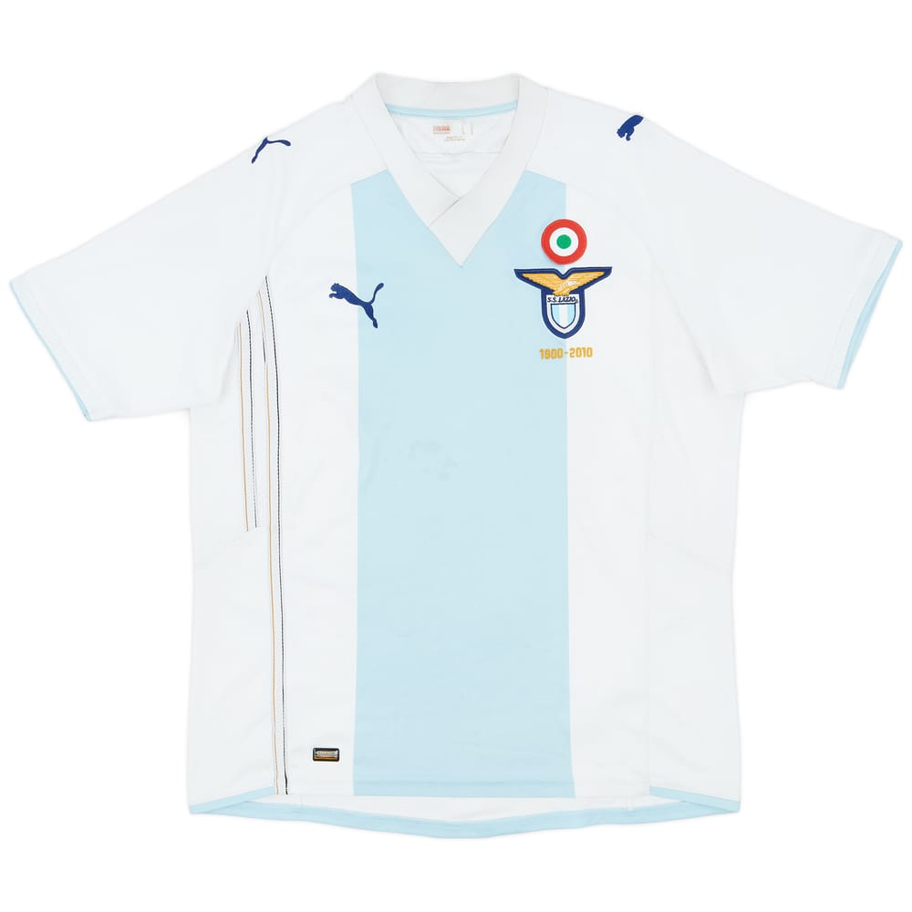 2009-10 Lazio 110 Years Anniversary Third Shirt - 5/10 - (M)