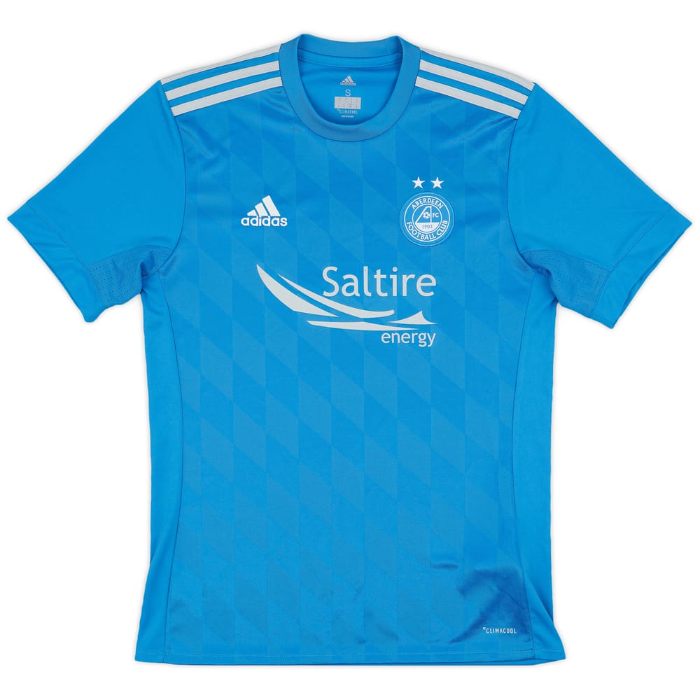 2017-18 Aberdeen Away Shirt - 7/10 - (S)