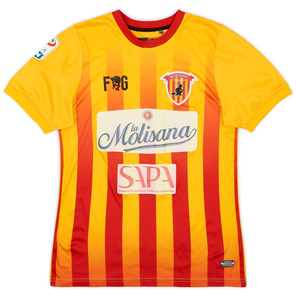 2017-18 Benevento Home Shirt - 6/10 - (XS)