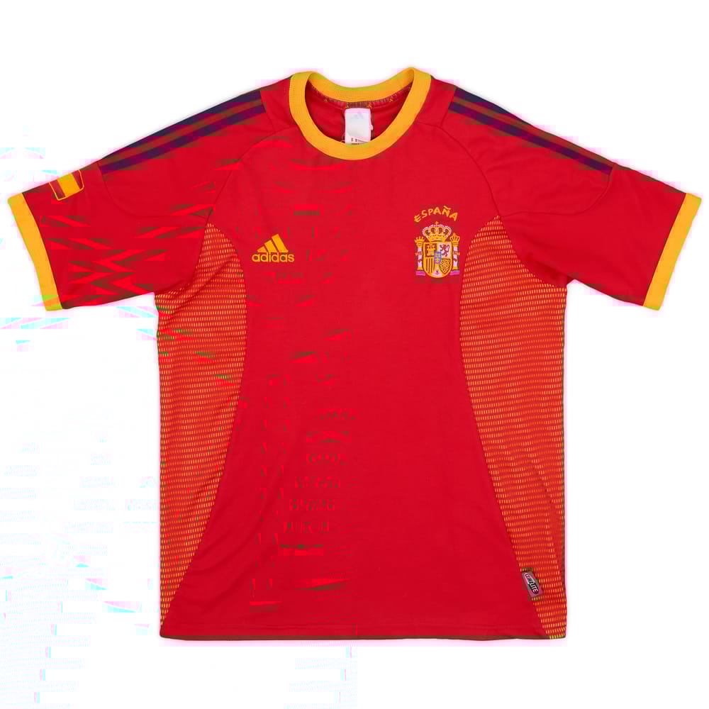 2002-04 Spain Home Shirt - 5/10 - (M)