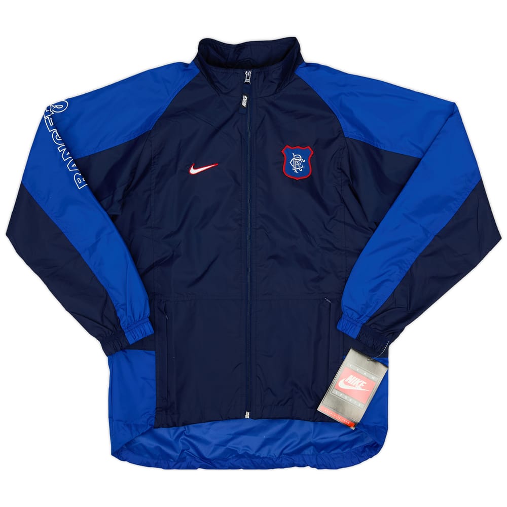 1997-98 Rangers Nike Rain Jacket (XL.Boys)