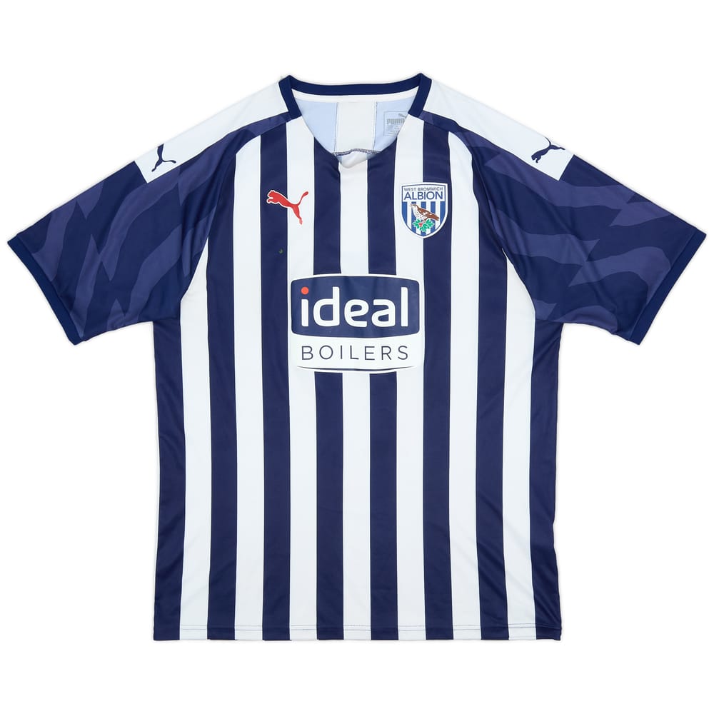 2019-20 West Brom Home Shirt - 6/10 - (XL)