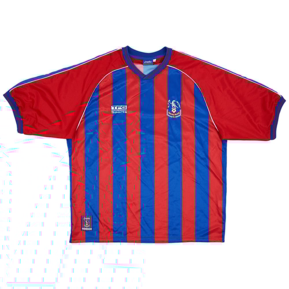 1999-01 Crystal Palace Home Shirt - 8/10 - (XL)