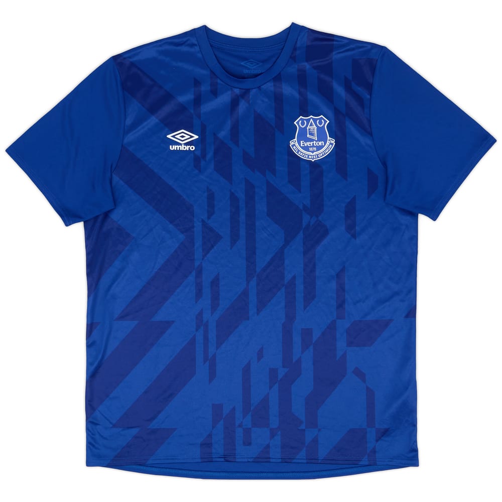 2019-20 Everton Umbro Training Shirt - 10/10 - (XL)