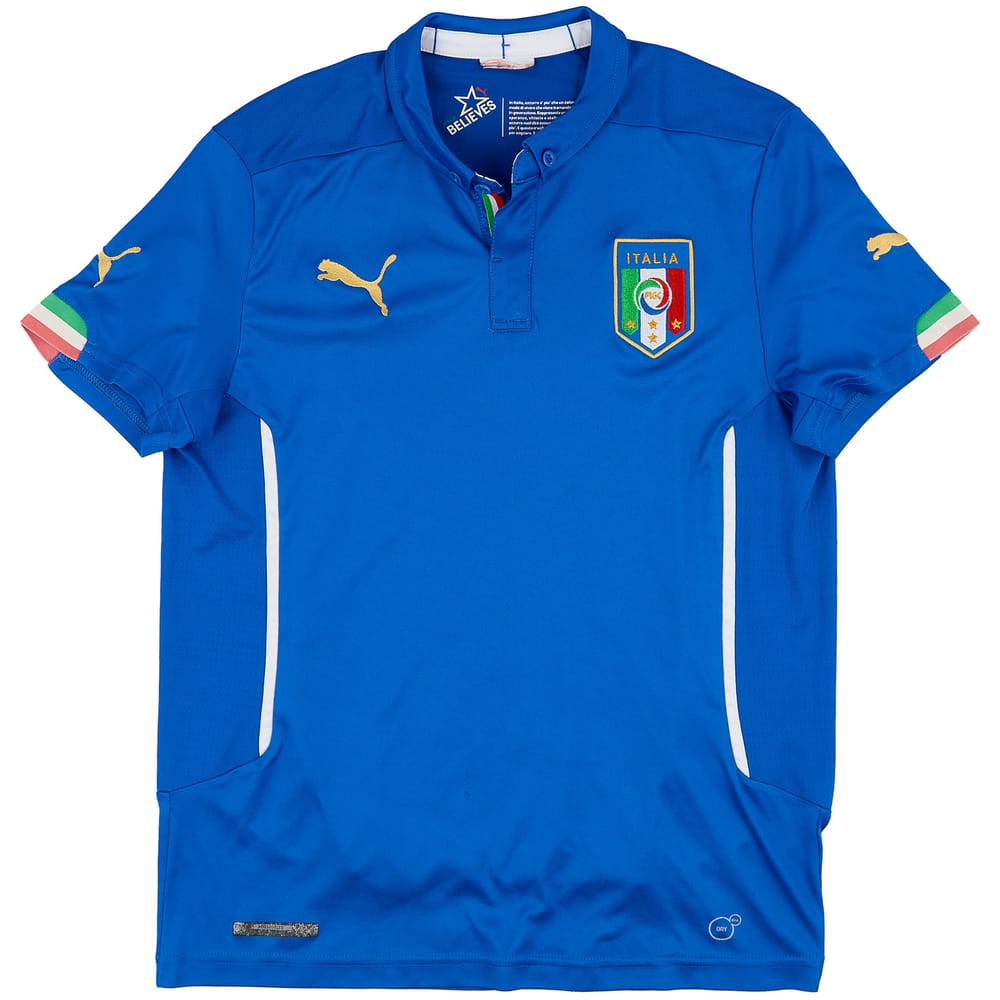 2014-15 Italy Home Shirt - 7/10 - (M)