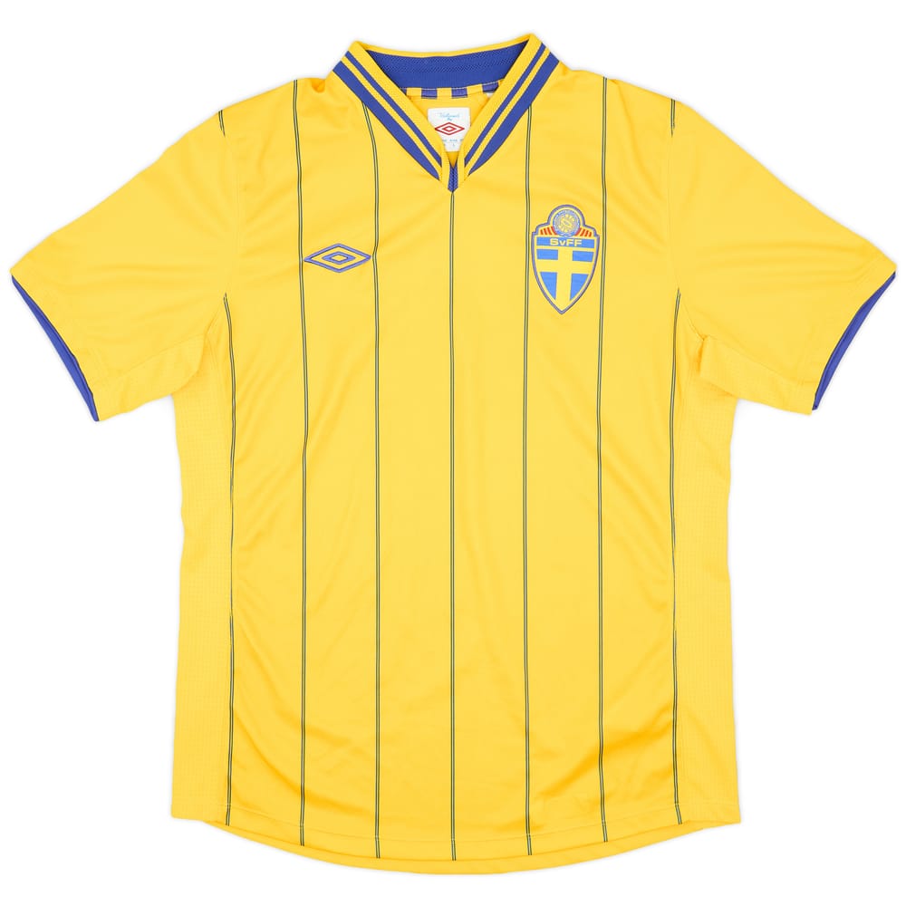 2012-13 Sweden Home Shirt - 8/10 - (M)