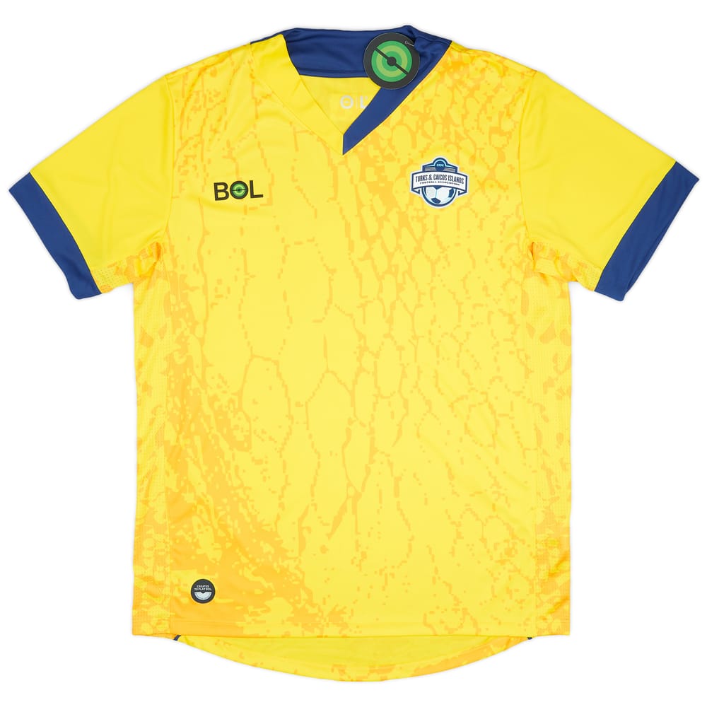 2024 Turks & Caicos Islands Away Shirt
