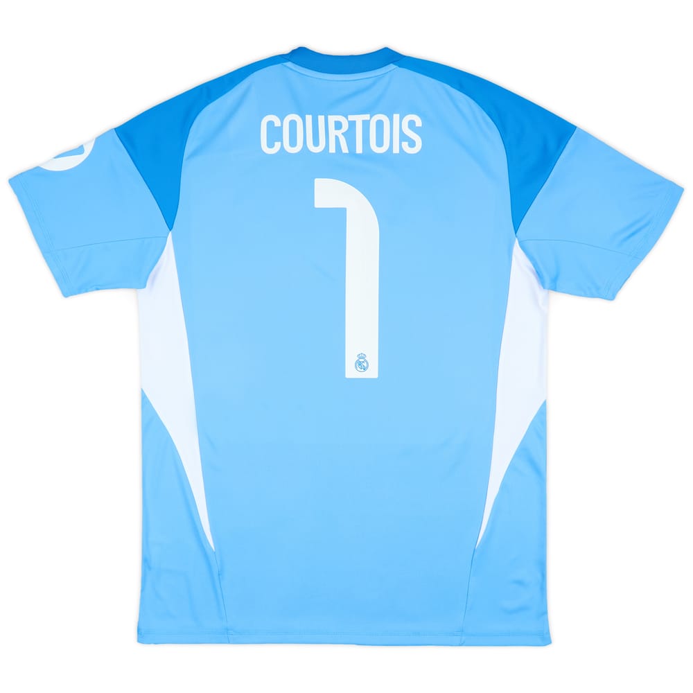 2025-26 Real Madrid GK Home Shirt Courtois #1