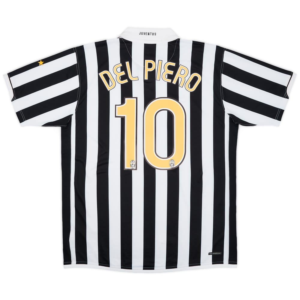 2006-07 Juventus Home Shirt Del Piero #10 (XL)