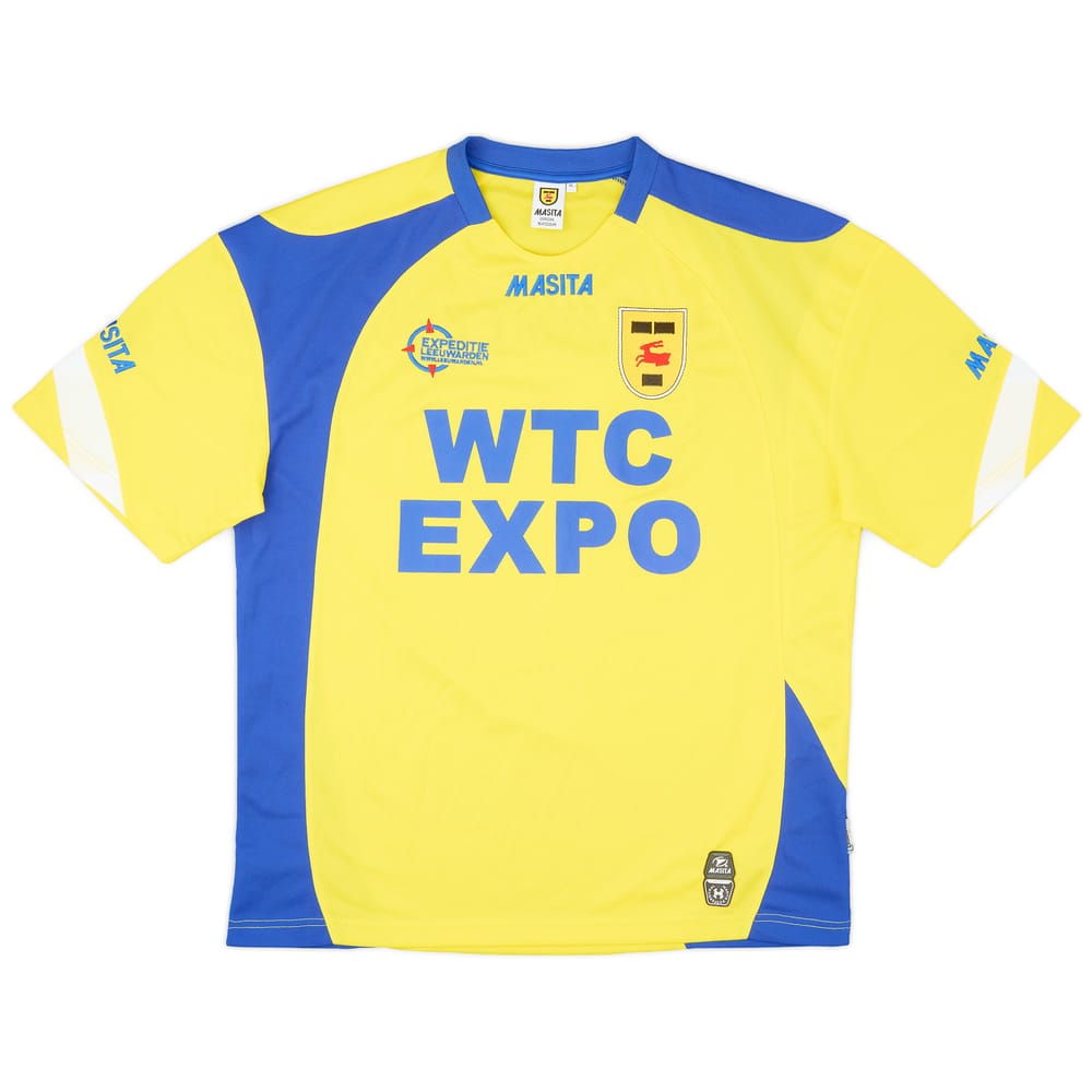 2009-10 SC Cambuur Home Shirt - 9/10 - (XL)