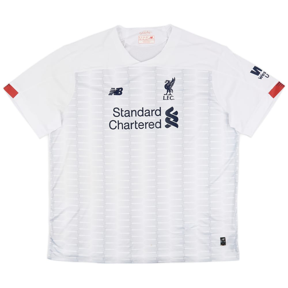 2019-20 Liverpool Away Shirt - 8/10 - (3XL)