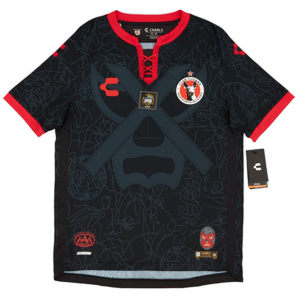 2021-22 Club Tijuana Third Shirt (M)