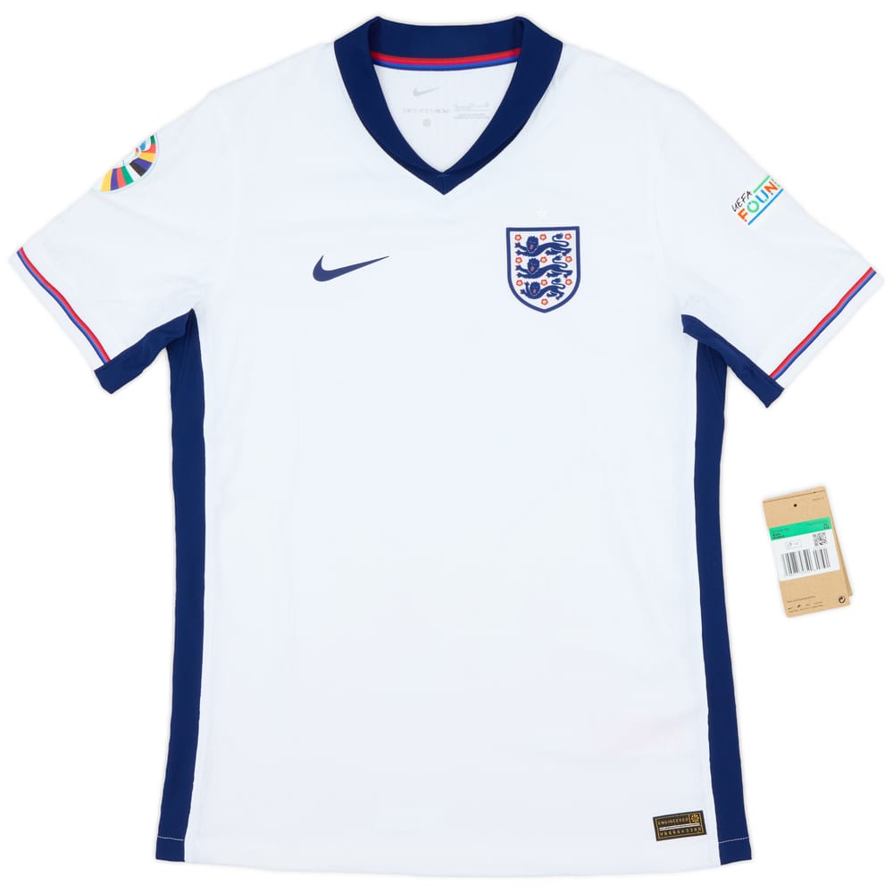 2024-25 England Authentic Home Shirt (XL.Boys)