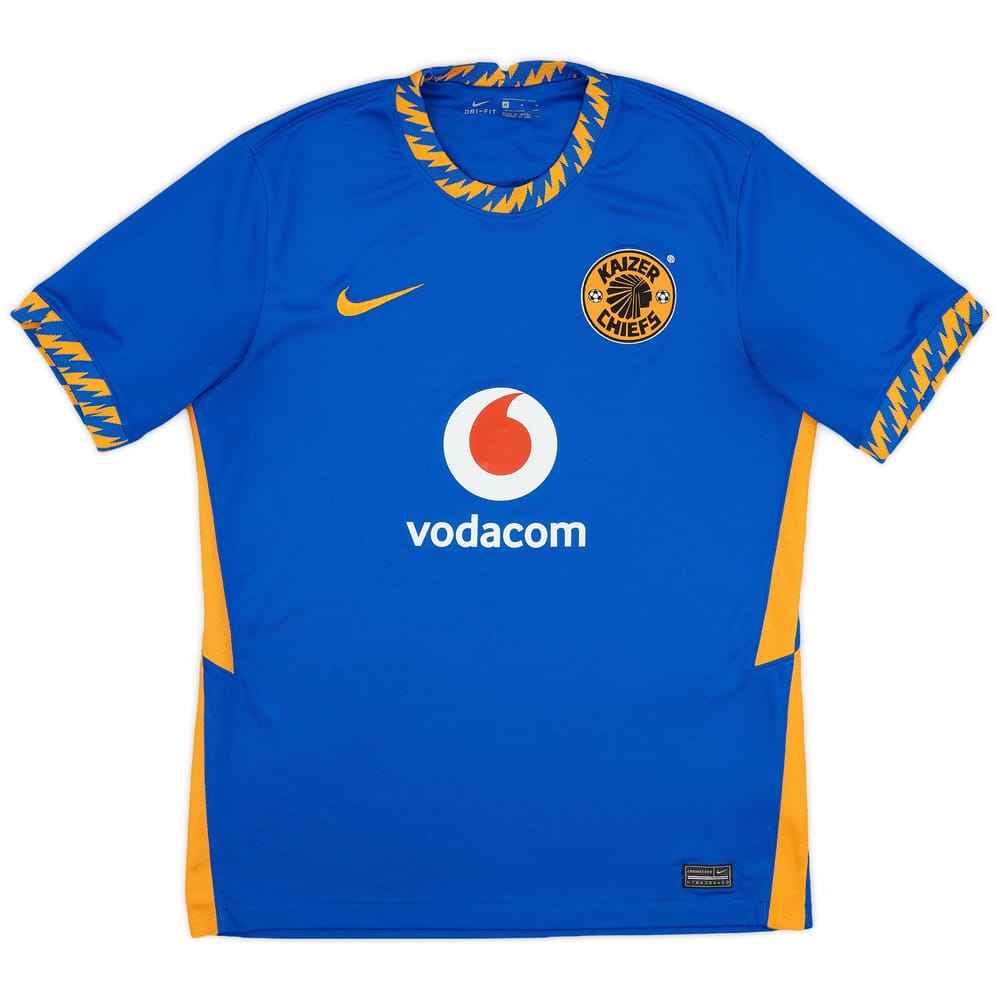 2020-21 Kaizer Chiefs Away Shirt - 9/10 - (M)