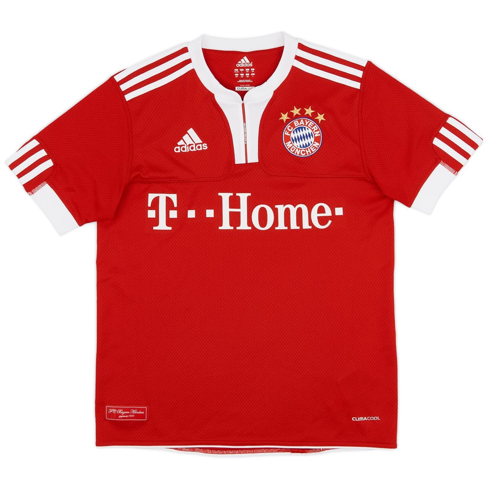 2009-10 Bayern Munich Home Shirt - 8/10 - (L.Boys)