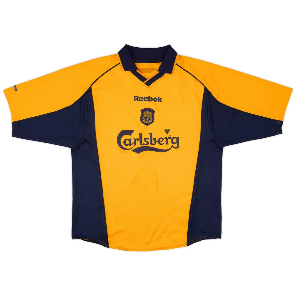 2000-02 Liverpool Away Shirt - 5/10 - (S)