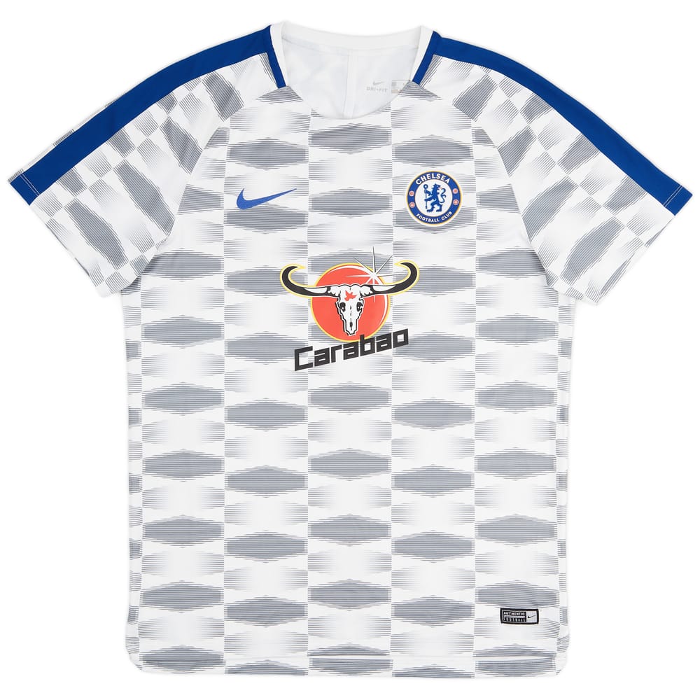2017-18 Chelsea Nike Training Shirt - 8/10 - (L)