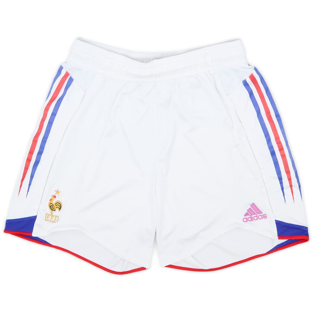 2004-06 France Home Shorts - 5/10 - (L)
