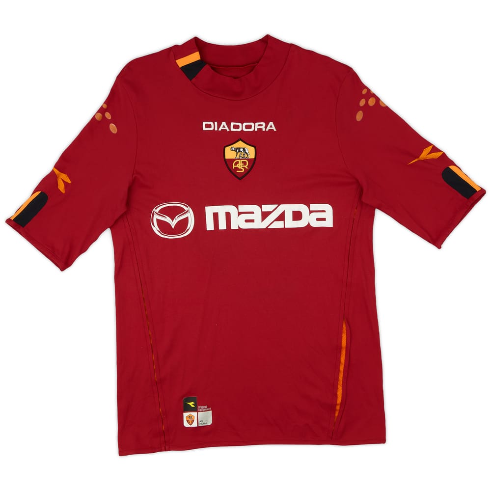 2003-04 Roma Home Shirt - 7/10 - (M)