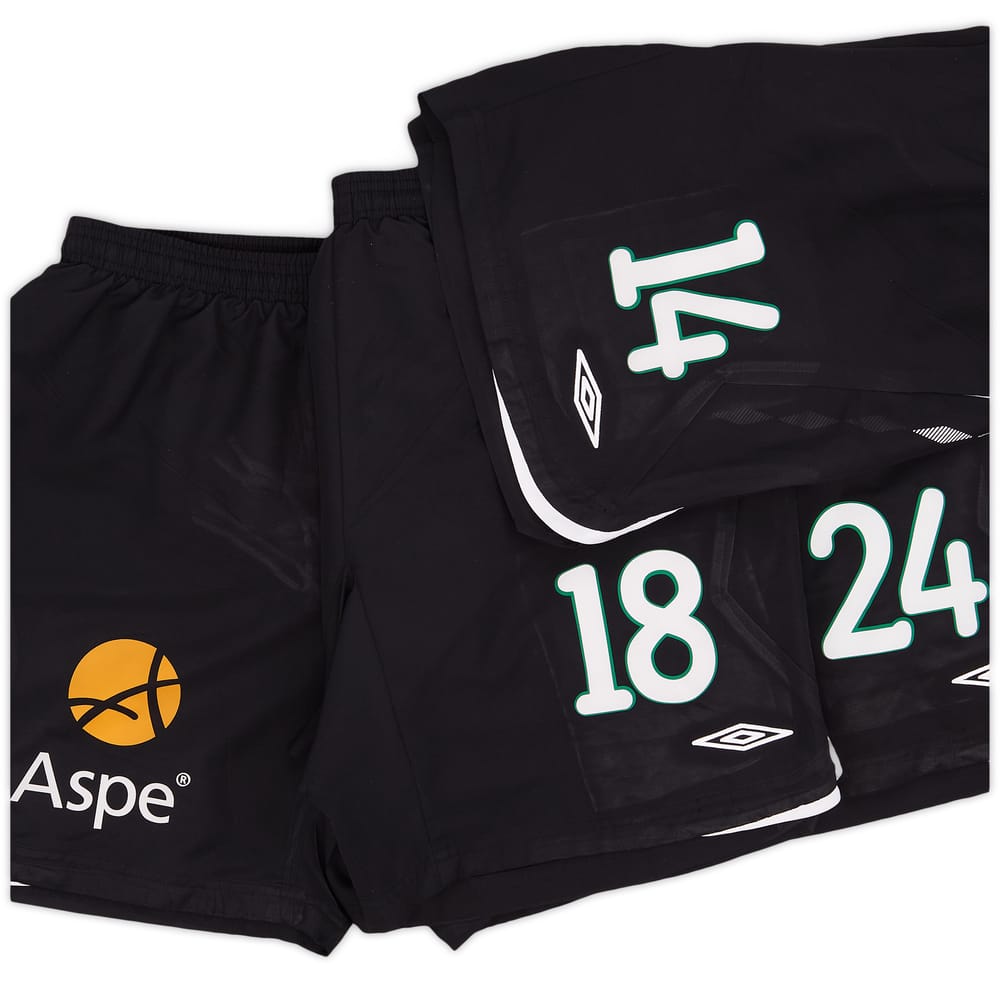 2011-12 FK Jablonec Player Issue Away Shorts # - 9/10 - (XL)