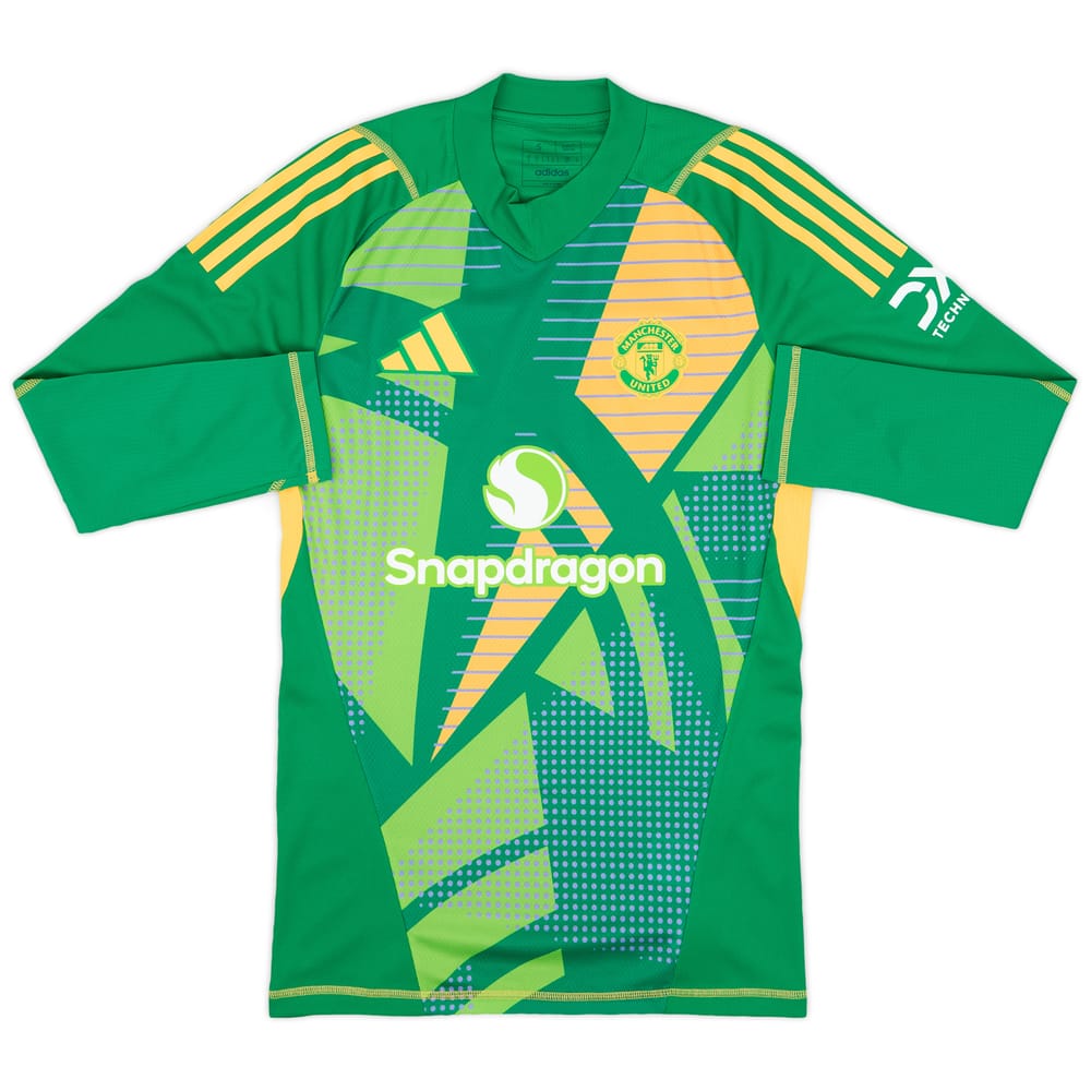 2024-25 Manchester United Player Issue GK Third Shirt - As New - (XS)