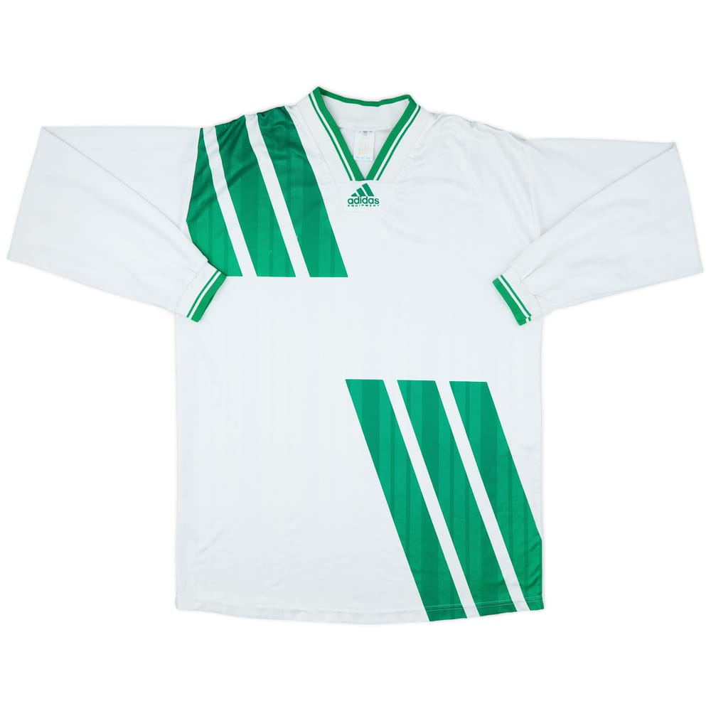 1990s adidas Template L/S Shirt - 9/10 - (L)