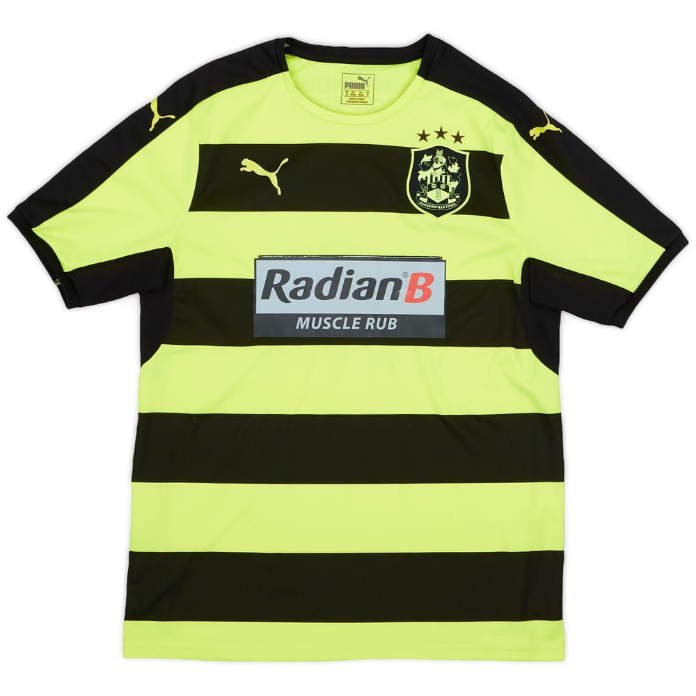 2016-17 Huddersfield Town Away Shirt #14 - 6/10 - (M)