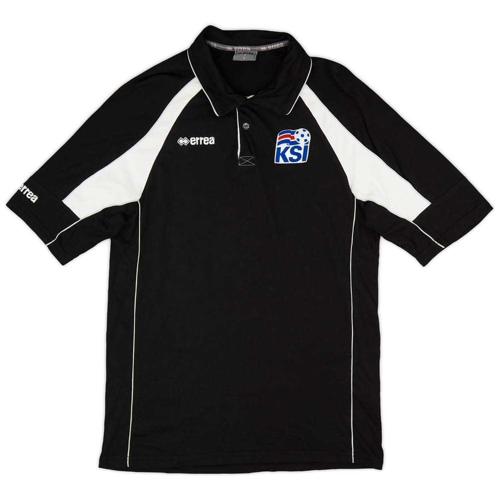 2010s Iceland Errea Polo Shirt - 9/10 - (L)