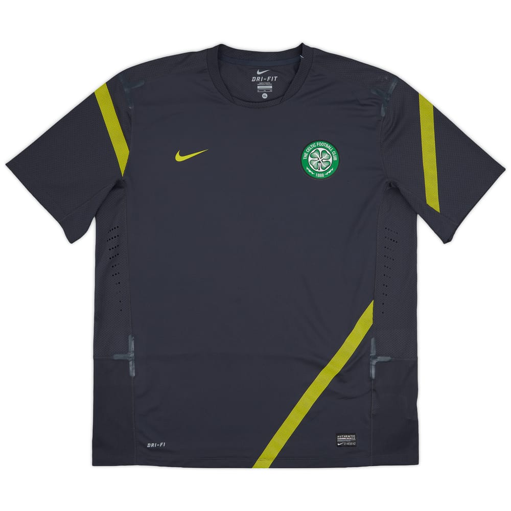 2011-12 Celtic Nike Player Issue Training Shirt - 6/10 - (XL)